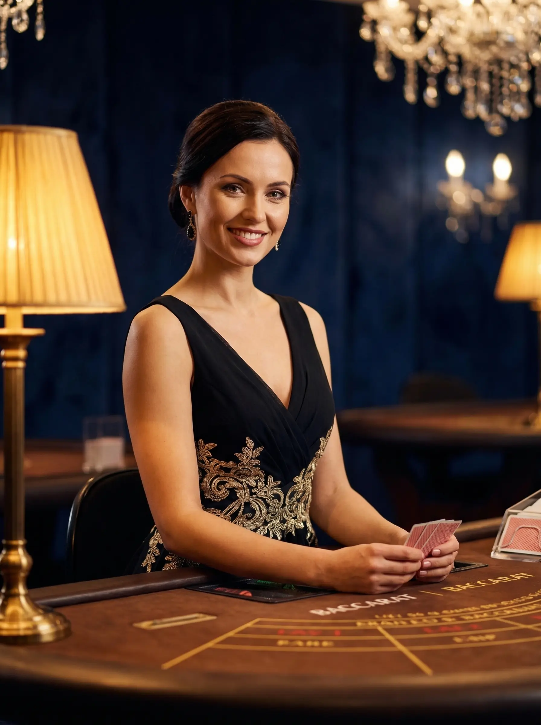 真人百家乐优选荷官 Sofia